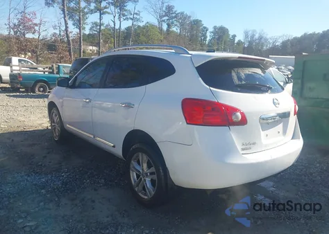 2015 Nissan Rogue Select S from USA, damaged, VIN JN8AS5MT7FW669182